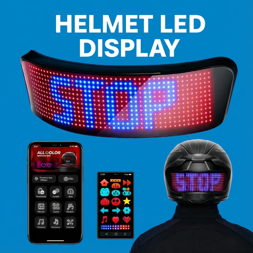EyeRide Helmet Display