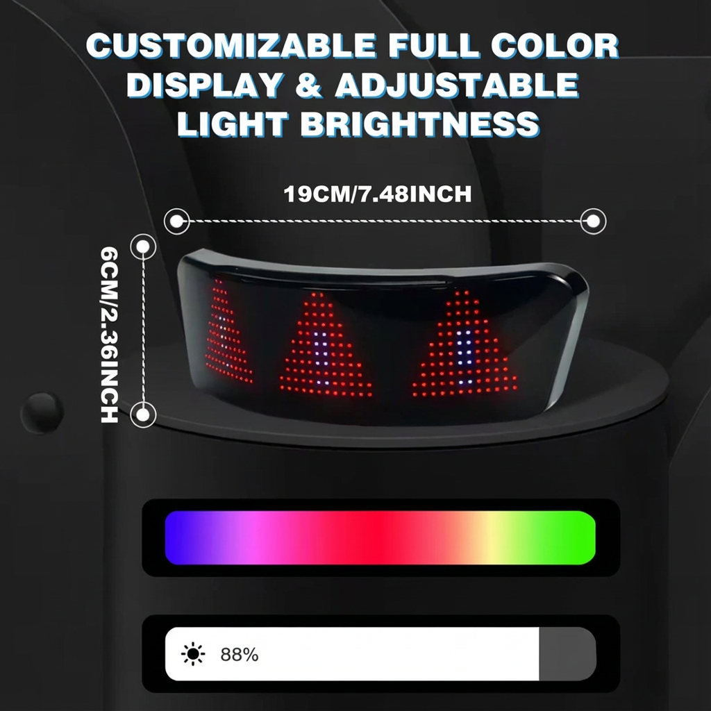 EyeRide Helmet Display