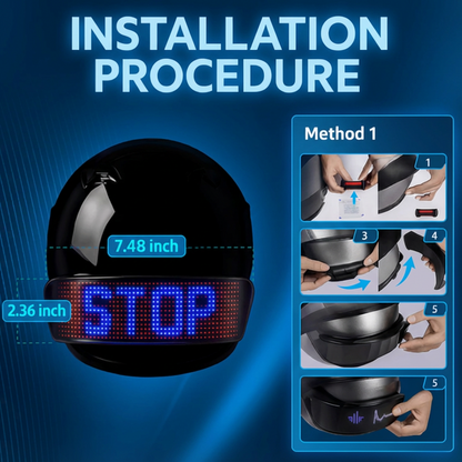 EyeRide Helmet Display