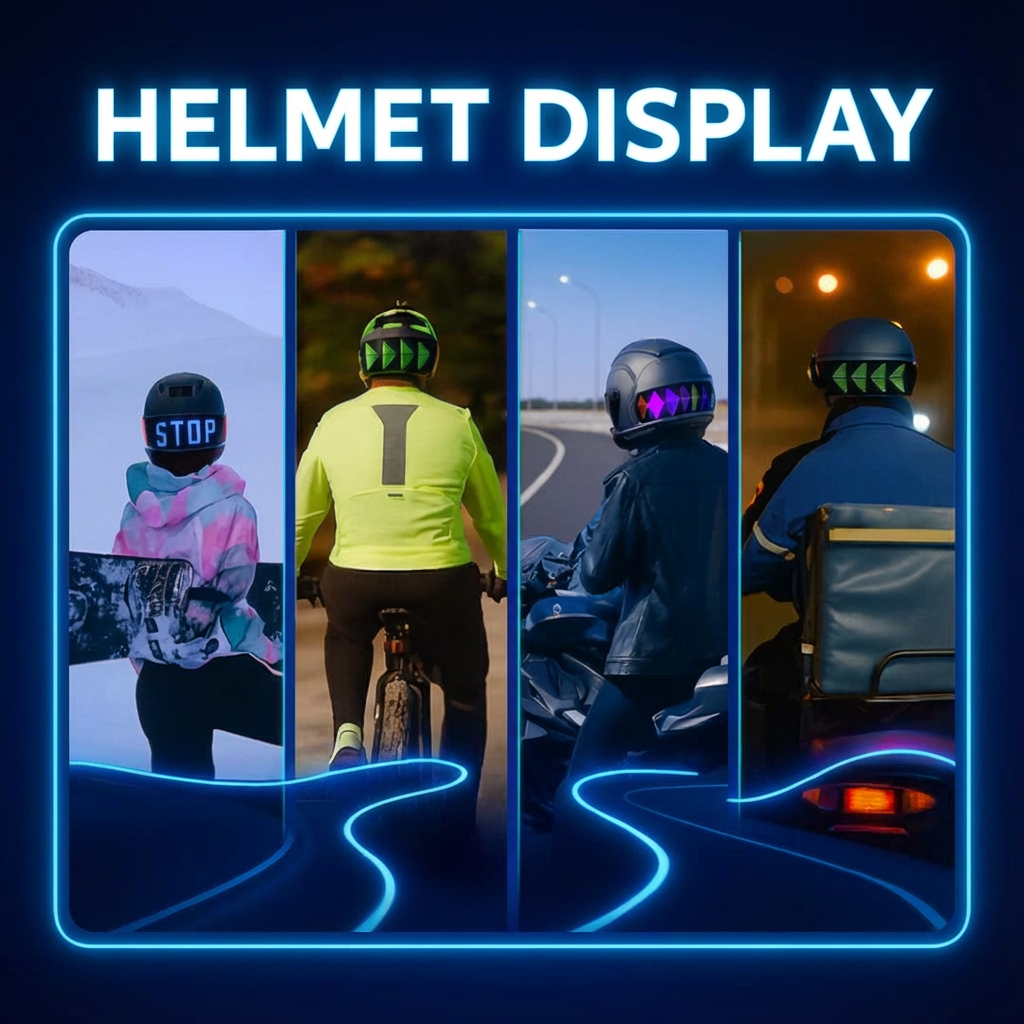 EyeRide Helmet Display